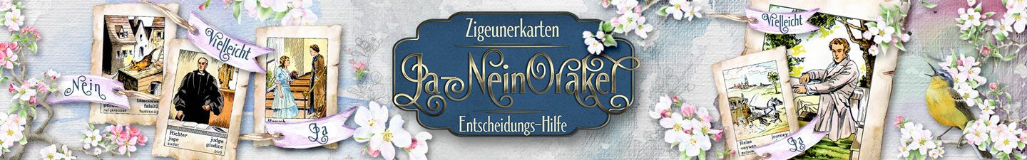 Zigeunerkarten kostenloses Ja-Nein Orakel zum Kartenlegen