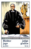 Richter - BEDEUTUNG: Gerechtigkeit, Scheidung, Trennung, Entscheidung, Urteil, Vertrag, Notar, Jurist